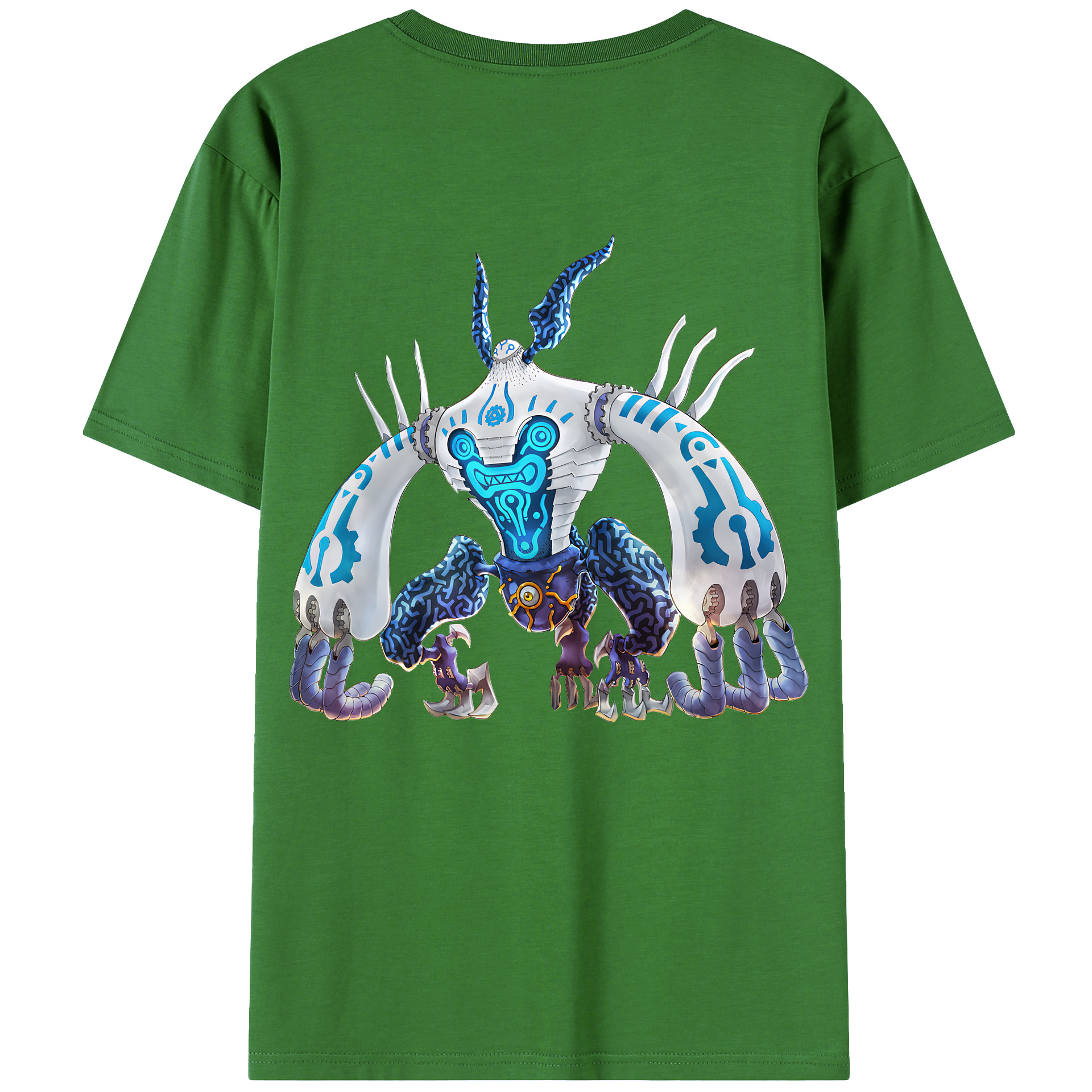 （画像用） 遊☆戯☆王 Yu-Gi-Oh! レディース半袖Tシャツ(バックプリント)